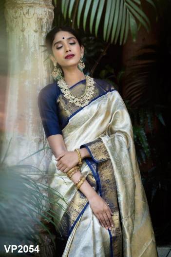 D.NO. VP2053 TO VP2055 BY FASHION BERRY SOFT SILK SAREE WHOLESALER IN INDIA